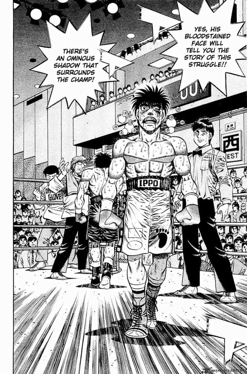 Hajime no Ippo: Fighting Spirit, Chapter 646 image 12